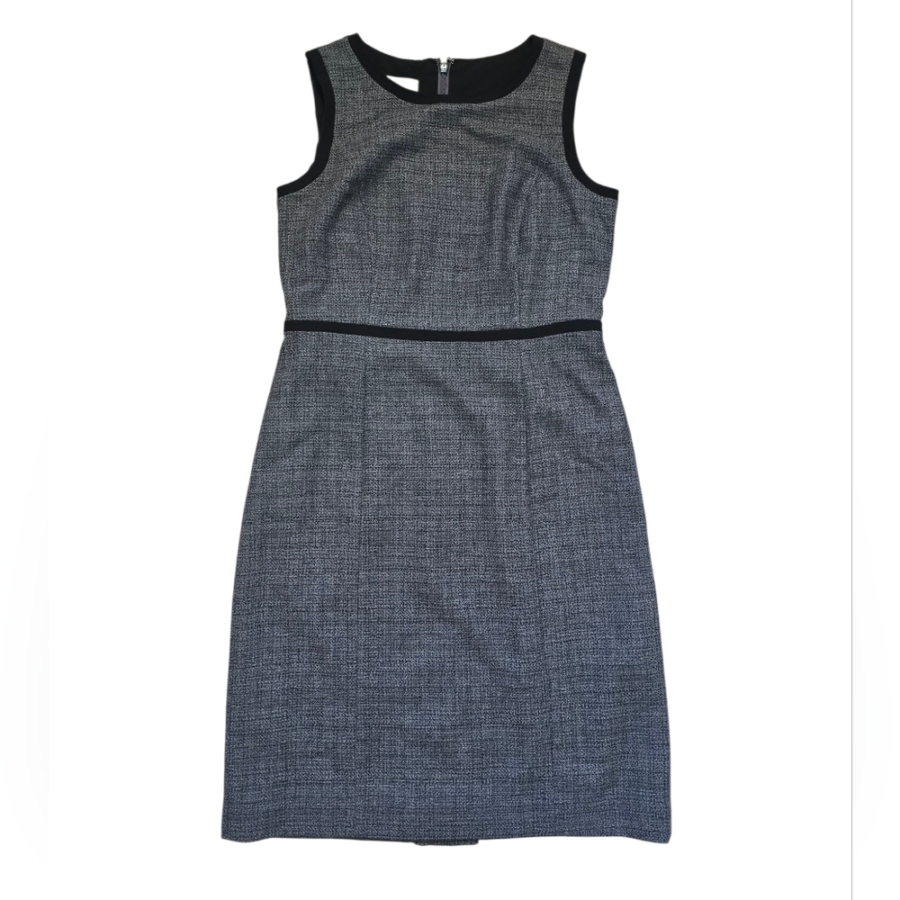 Talbots Classic Sleeveless Sheath Wool Blend Career Dress